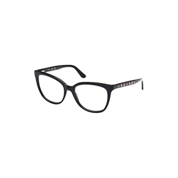 GUESS Eyeglasses GU50114-001-51 Size 51/17/rectangular BRAND NEW W CASE